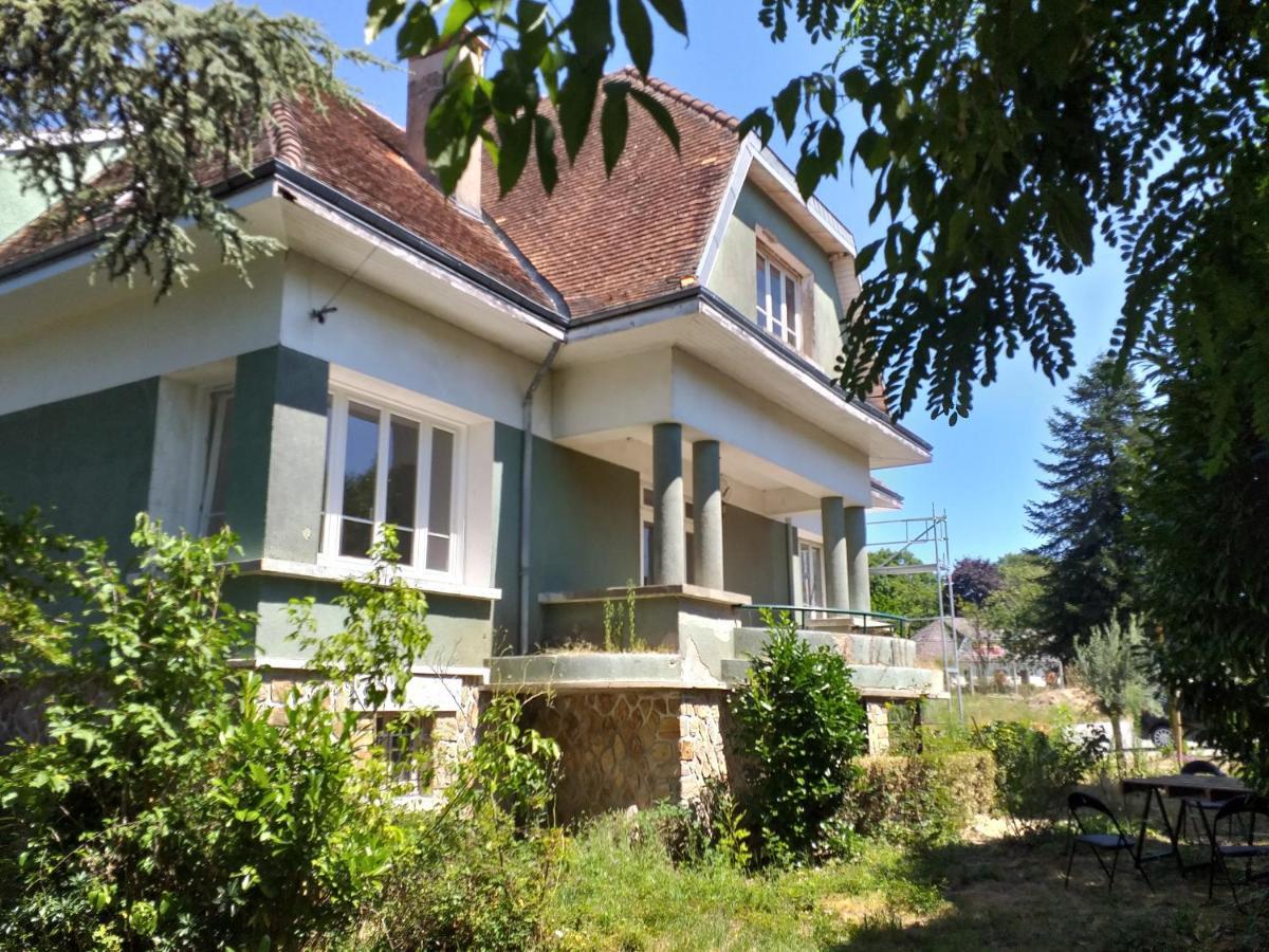 Villa Verte Saint-Mathieu Bagian luar foto