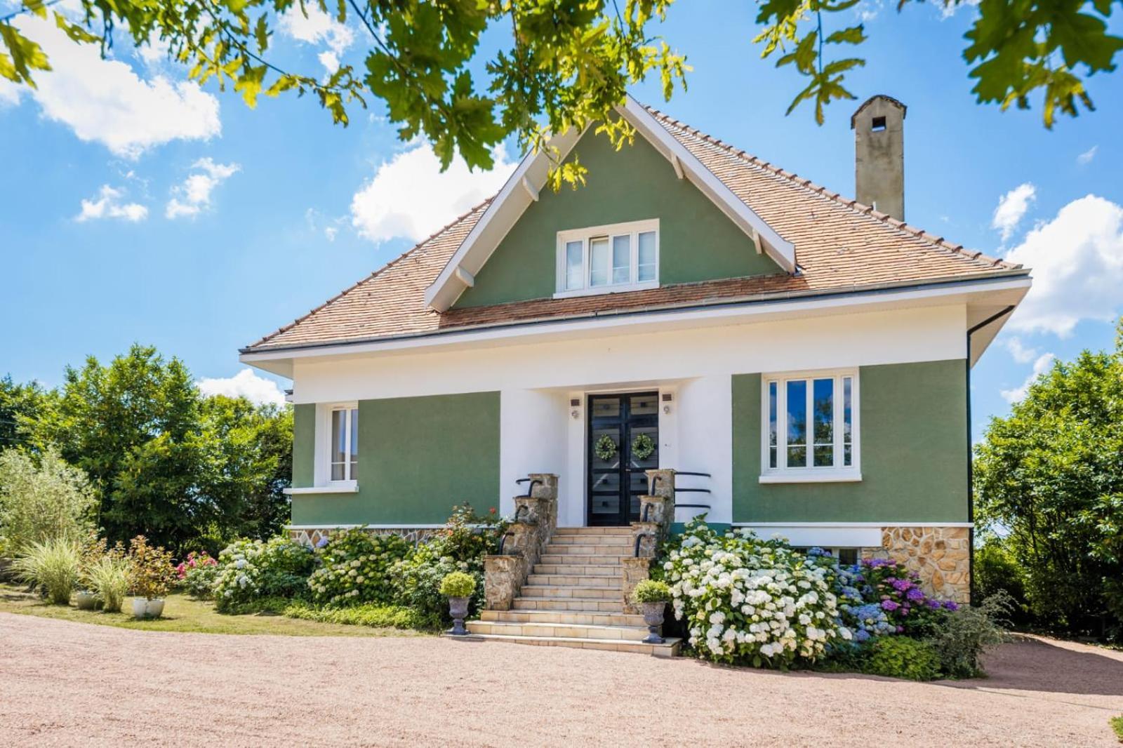 Villa Verte Saint-Mathieu Bagian luar foto